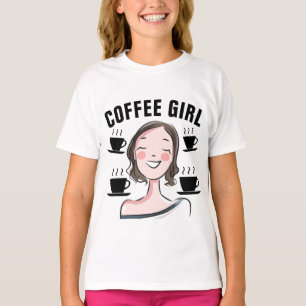 Camisetas de Chicas divertidos CHICAS de CAFFEE