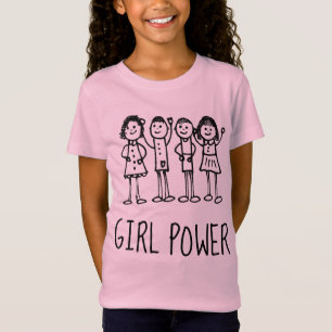 Camisetas de Chicas POWER chica