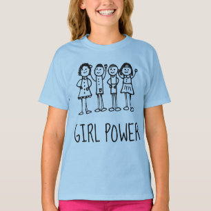Camisetas de Chicas POWER chica