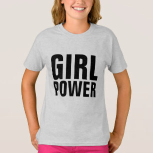 Camisetas de Chicas POWER chica