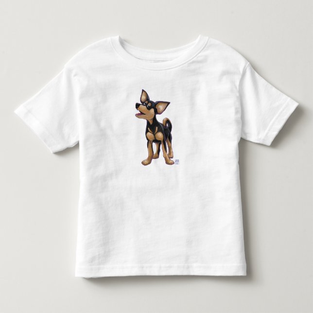 Camisetas de Chihuahua (Anverso)