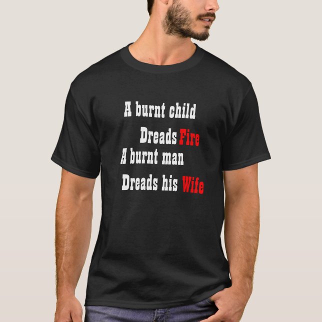 Camisetas de chiste de marido (Anverso)