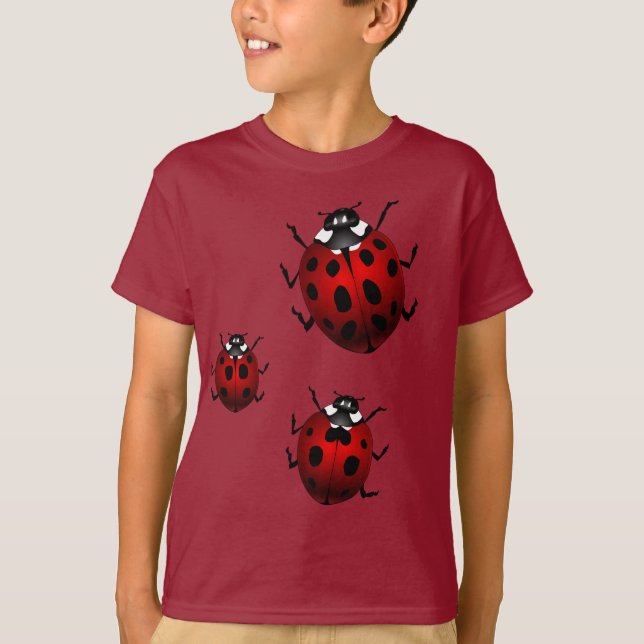 Camisetas de chivo expiatorio para niños adorables (Anverso)