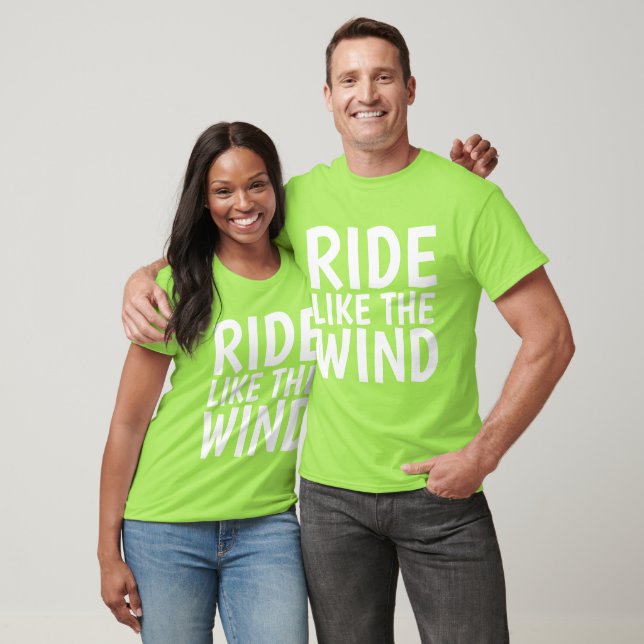 Camisetas de ciclismo, COMO EL VIENTO (Unisexo)