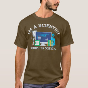 Camisetas de ciencias de la computación Soy ingeni