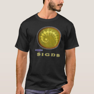 camisetas de círculo de cultivo