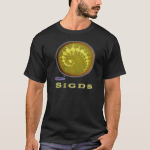 camisetas de círculo de cultivo