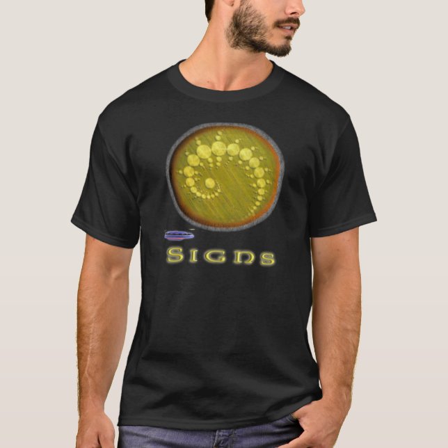camisetas de círculo de cultivo (Anverso)