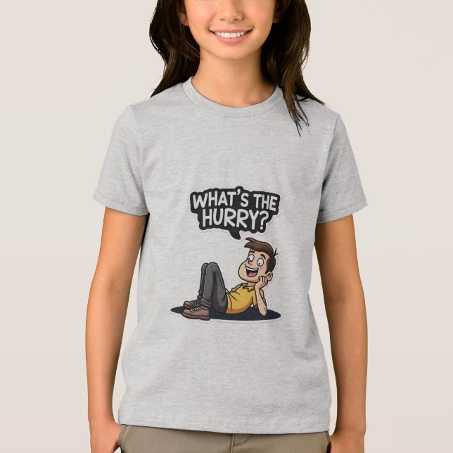 camisetas de citas divertidas para niños - Boy & g (Anverso)