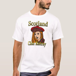 Camisetas de Clan Rattray Tartan Scotland