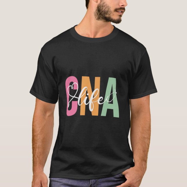 Camisetas De Cna Life Pueden Certificar Enfermería (Anverso)
