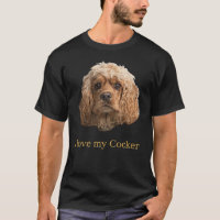Camisetas de Cocker Spaniel
