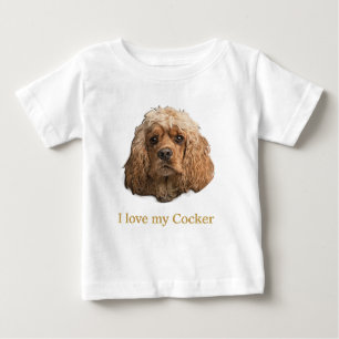 Camisetas de Cocker Spaniel