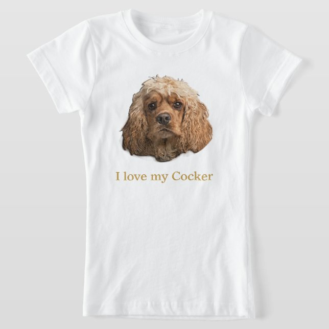 Camisetas de Cocker Spaniel (Distribución)