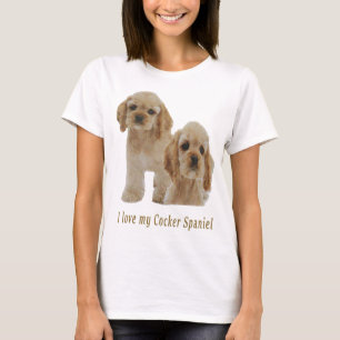 Camisetas de Cocker spaniel