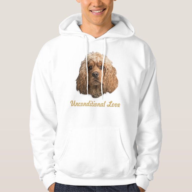 Camisetas de cocker spaniel (Anverso)