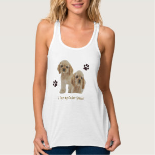 Camisetas de Cocker spaniel