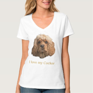 Camisetas de Cocker Spaniel