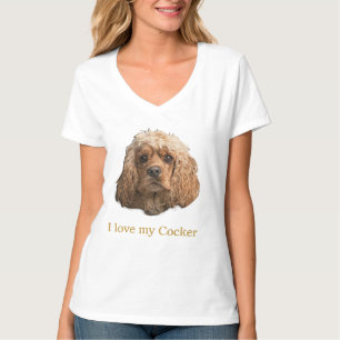 Camisetas de Cocker Spaniel