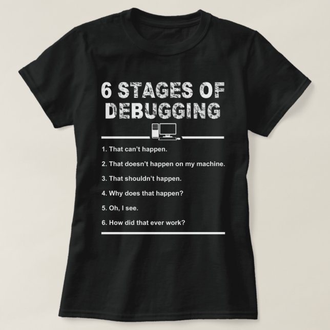 Camisetas de Coding101 (Diseño del anverso)