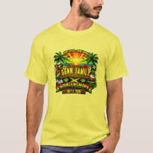 camisetas de coincidencia de ambiente de Jamaica
