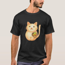 Camisetas de Coins-CAT On Dark Canva