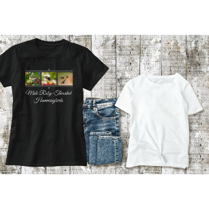 Camisetas de colibrí - Colibrí garganta de rubí ma