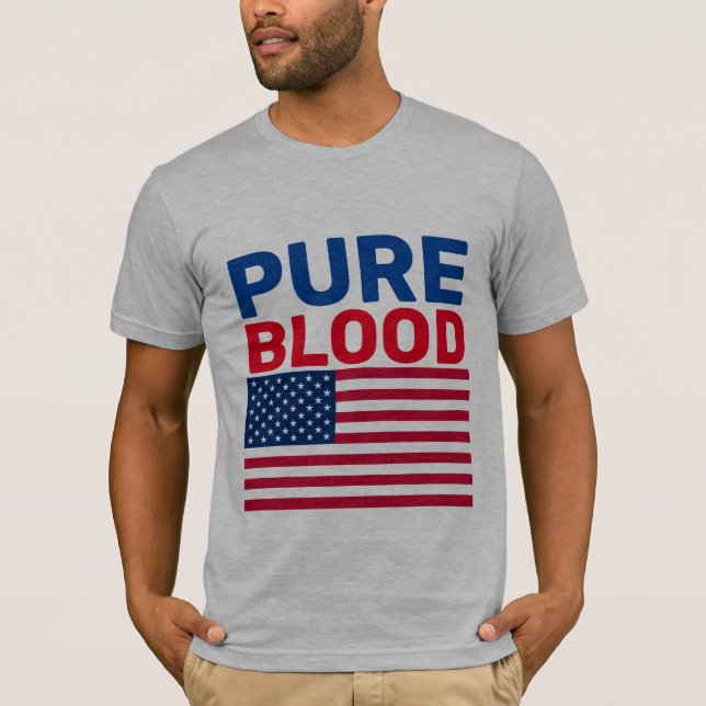CAMISETAS DE COLOR PUREBLOOD (LIBRE DE VAX) (Anverso)