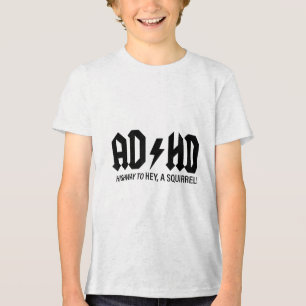 Camisetas De Concienciación En Salud Mental Adhd H