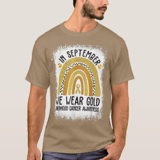 Camisetas De Concienciación Sobre El Cáncer Infant