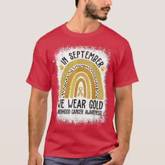 Camisetas De Concienciación Sobre El Cáncer Infant