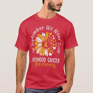 Camisetas De Concienciación Sobre El Cáncer Infant