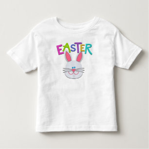 Camisetas de conejo de pascua para niños