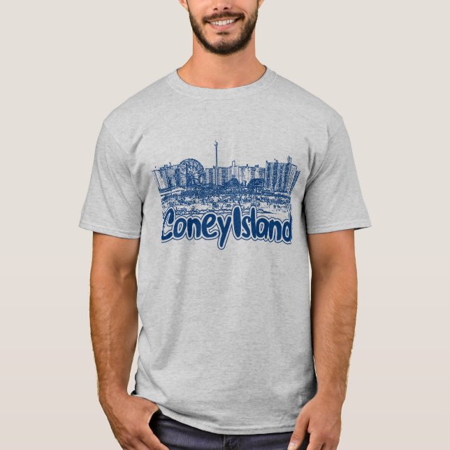 CAMISETAS DE CONEY ISLAND (Anverso)