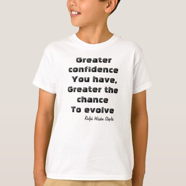 Camisetas de confianza interior (Anverso)