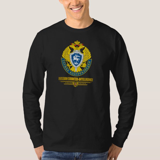 Camisetas de contrainteligencia rusos (Anverso)