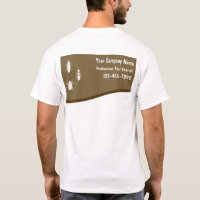 Camisetas De Control De Plagas Para Empresas