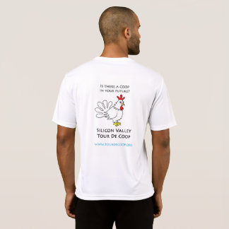 Camisetas de Coop del viaje de Silicon Valley