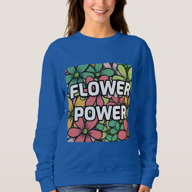 CAMISETAS DE CORRIENTE DE FLOWER DAISY PARA MUJERE (Anverso)