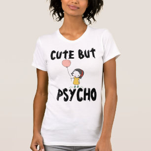 CAMISETAS DE CORTE PERO PSICHO
