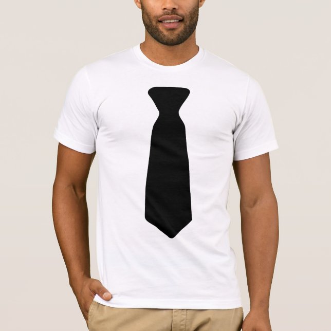 CAMISETAS DE COSTUMO DE NECK FORMAL (Anverso)