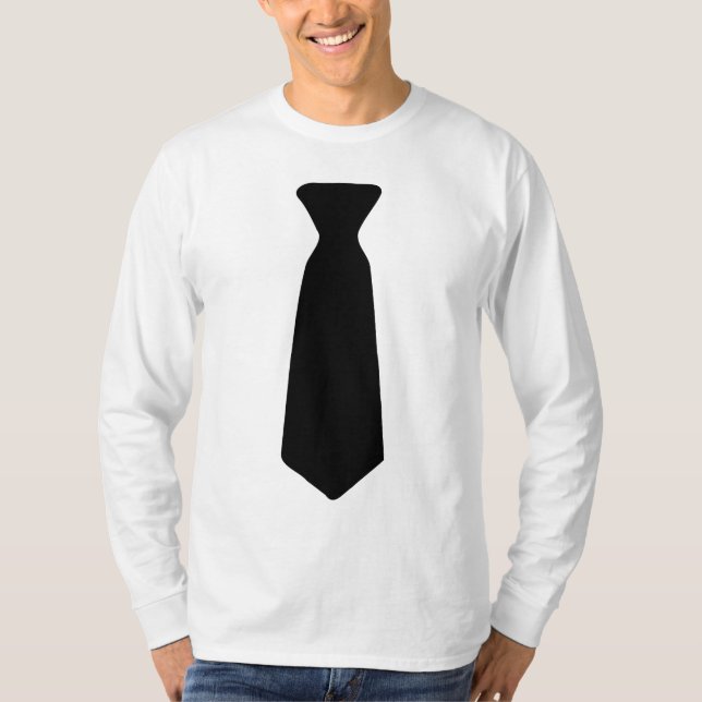CAMISETAS DE COSTUMO DE NECK FORMAL (Anverso)