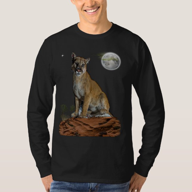 camisetas de cougar (Anverso)