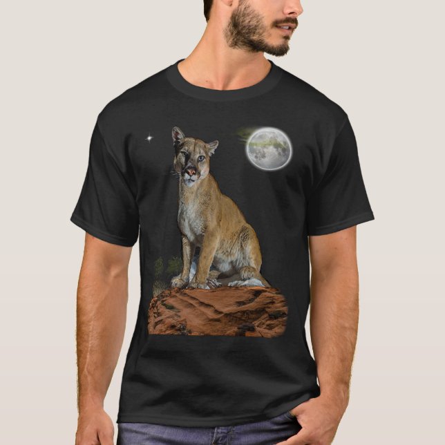 camisetas de cougar (Anverso)