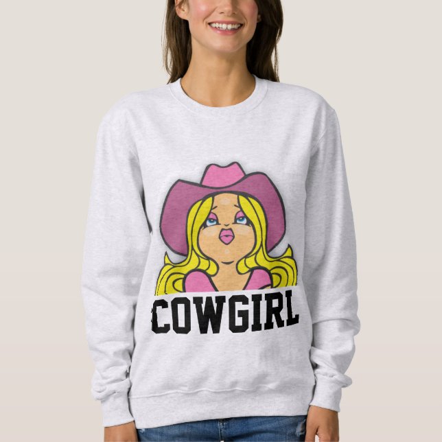 Camisetas de COWGIRL (Anverso)