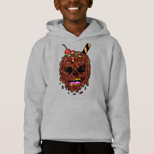 Camisetas de cráneo de helados y chaquetas