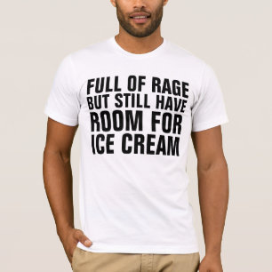 CAMISETAS DE CREMA DE HIELO GRANDES