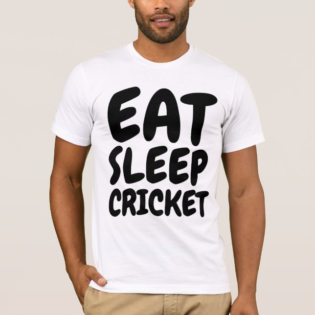 Camisetas de CRICKET DURMIDAS (Anverso)