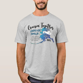 Camisetas de crucero de Alaska para familias homog