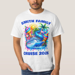 Camisetas de crucero familiares personalizados